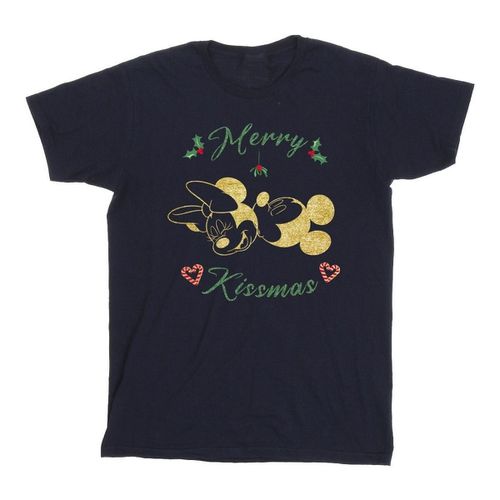 T-shirts a maniche lunghe Merry Kissmas - Disney - Modalova