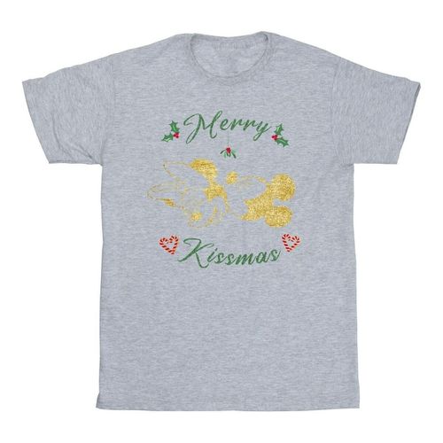 T-shirts a maniche lunghe Merry Kissmas - Disney - Modalova