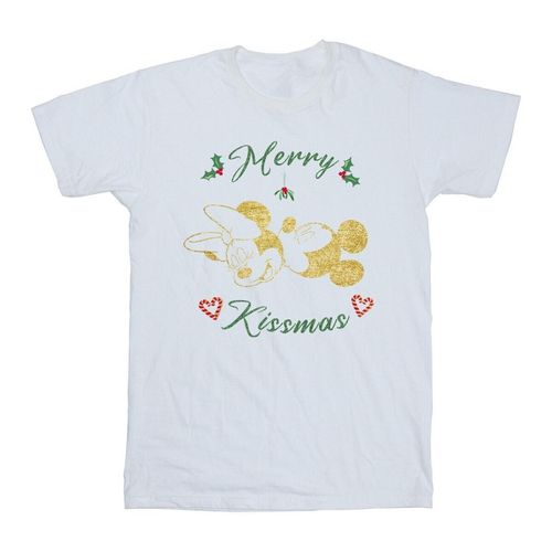 T-shirts a maniche lunghe Merry Kissmas - Disney - Modalova