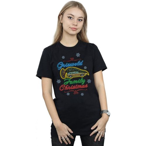 T-shirts a maniche lunghe Griswold Family Christmas - National Lampoon´s Christmas Va - Modalova