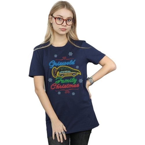 T-shirts a maniche lunghe Griswold Family Christmas - National Lampoon´s Christmas Va - Modalova