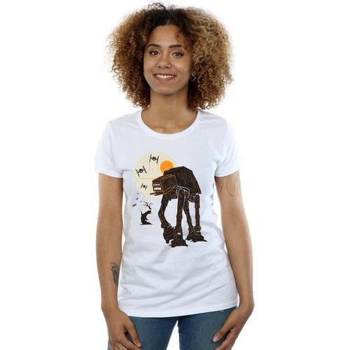 T-shirts a maniche lunghe AT-AT - Disney - Modalova