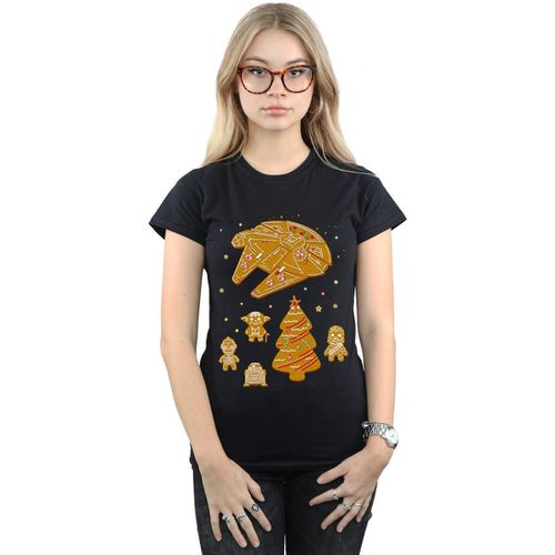 T-shirts a maniche lunghe Gingerbread Rebels - Disney - Modalova