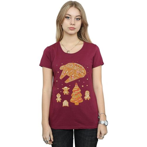 T-shirts a maniche lunghe Gingerbread Rebels - Disney - Modalova