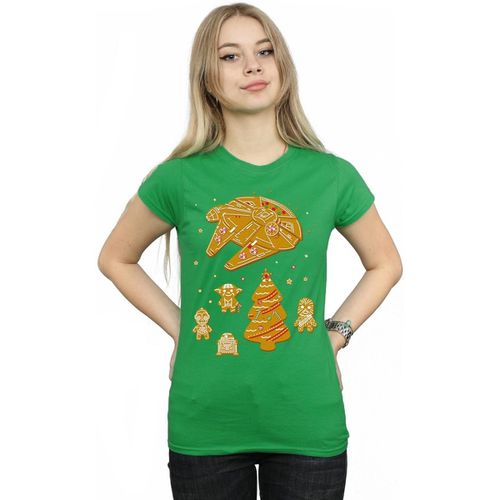 T-shirts a maniche lunghe Gingerbread Rebels - Disney - Modalova