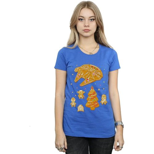 T-shirts a maniche lunghe Gingerbread Rebels - Disney - Modalova