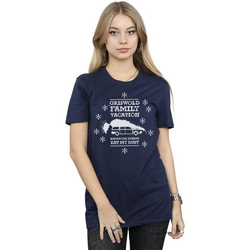 T-shirts a maniche lunghe Eat My Dust - National Lampoon´s Christmas Va - Modalova