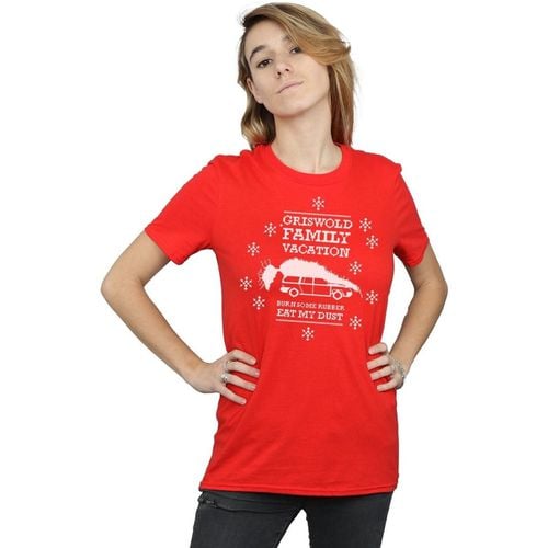 T-shirts a maniche lunghe Eat My Dust - National Lampoon´s Christmas Va - Modalova