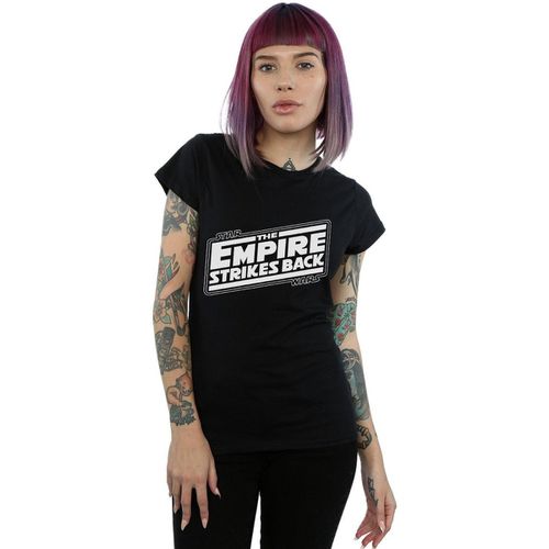 T-shirts a maniche lunghe The Empire Strikes Back - Disney - Modalova