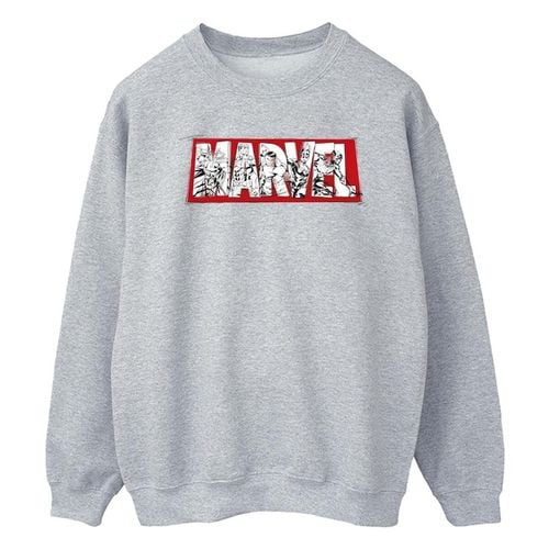 Felpa Marvel Avengers - Marvel - Modalova