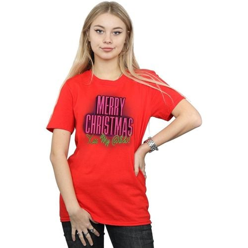 T-shirts a maniche lunghe Kiss My Ass - National Lampoon´s Christmas Va - Modalova