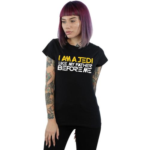 T-shirts a maniche lunghe I Am A Jedi - Disney - Modalova