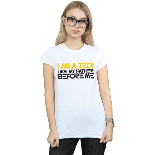 T-shirts a maniche lunghe I Am A Jedi - Disney - Modalova