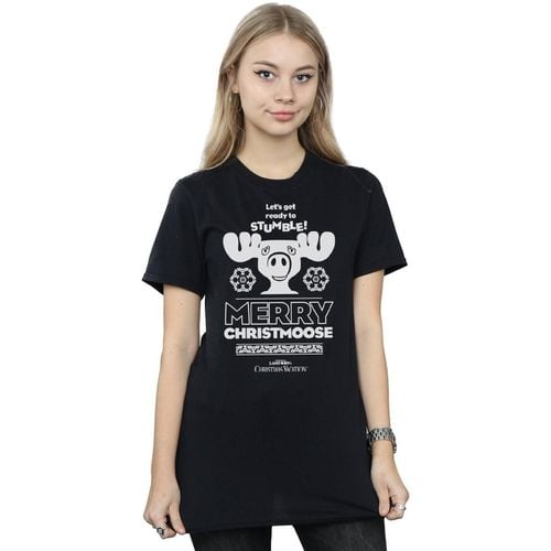 T-shirts a maniche lunghe Merry Christmoose - National Lampoon´s Christmas Va - Modalova