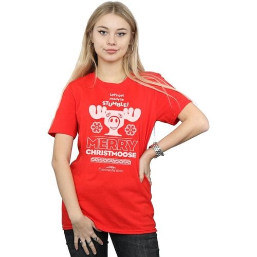 T-shirts a maniche lunghe Merry Christmoose - National Lampoon´s Christmas Va - Modalova