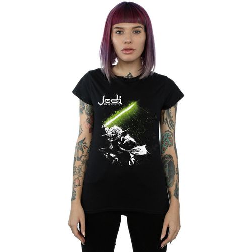 T-shirts a maniche lunghe Jedi Master - Disney - Modalova