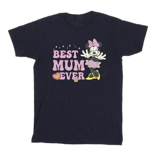 T-shirts a maniche lunghe Best Mum Ever - Disney - Modalova