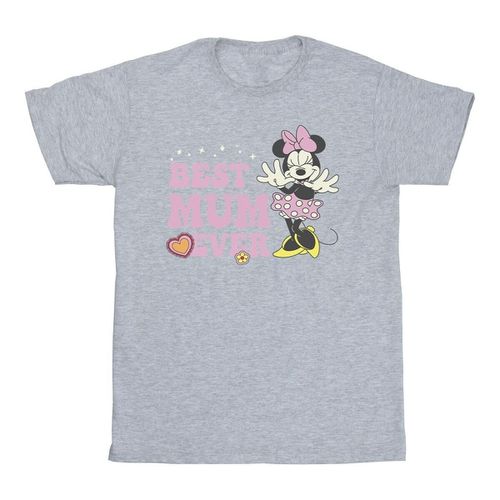 T-shirts a maniche lunghe Best Mum Ever - Disney - Modalova