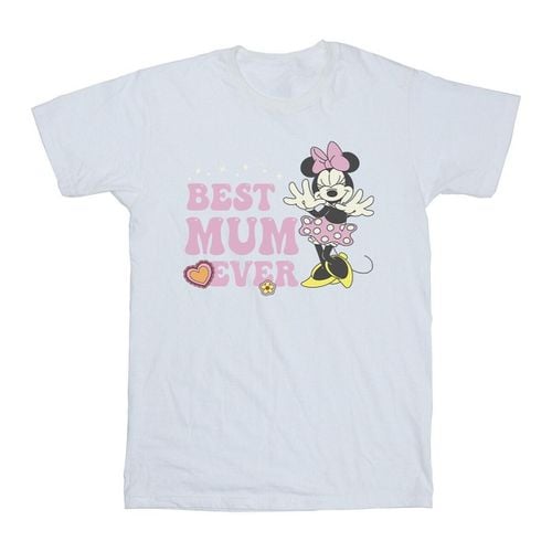 T-shirts a maniche lunghe Best Mum Ever - Disney - Modalova