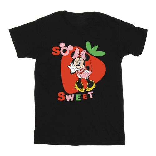 T-shirts a maniche lunghe So Sweet Strawberry - Disney - Modalova