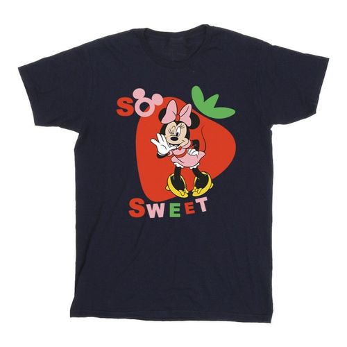 T-shirts a maniche lunghe So Sweet Strawberry - Disney - Modalova