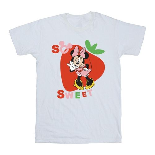 T-shirts a maniche lunghe So Sweet Strawberry - Disney - Modalova