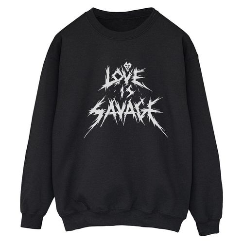 Felpa Disney Love Is Savage - Disney - Modalova