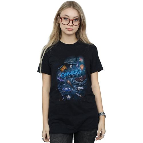 T-shirts a maniche lunghe Onward - Disney - Modalova