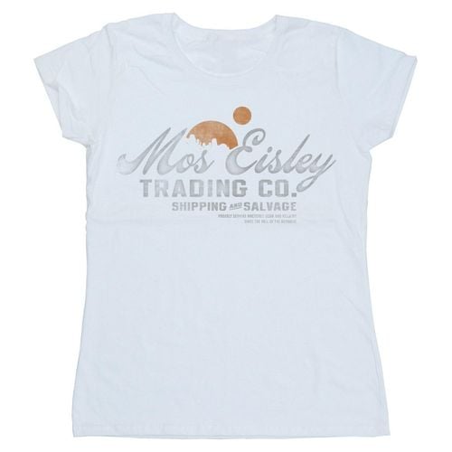 T-shirts a maniche lunghe Mos Eisley Trading Co - Disney - Modalova