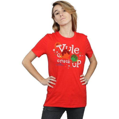 T-shirts a maniche lunghe Yule Crack Up - National Lampoon´s Christmas Va - Modalova