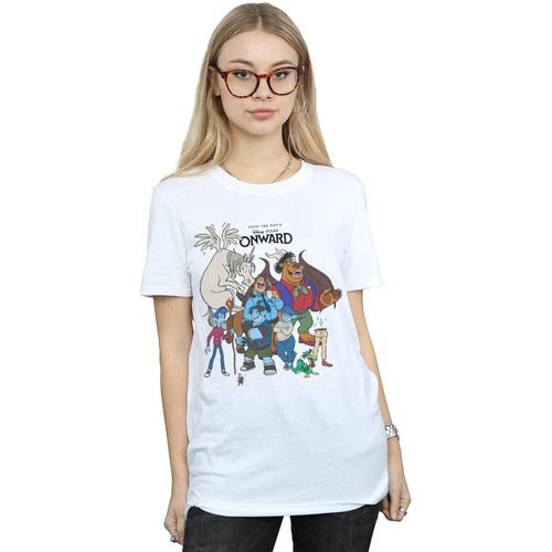 T-shirts a maniche lunghe Onward - Disney - Modalova