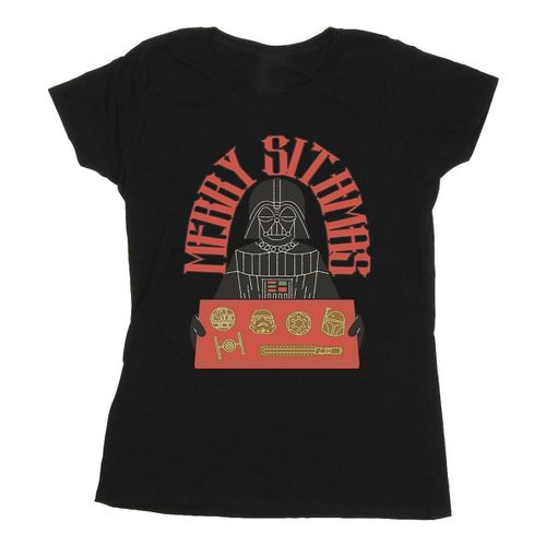 T-shirts a maniche lunghe Episode IV: A New Hope Merry Sithmas - Disney - Modalova