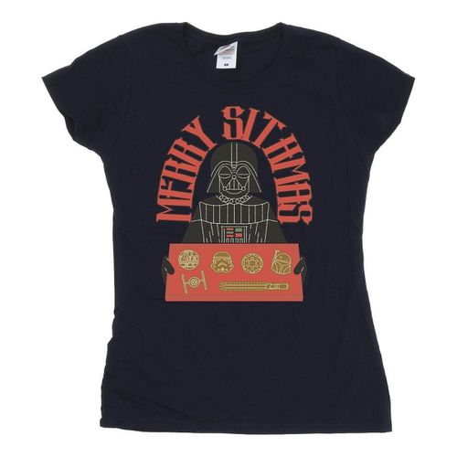 T-shirts a maniche lunghe Episode IV: A New Hope Merry Sithmas - Disney - Modalova