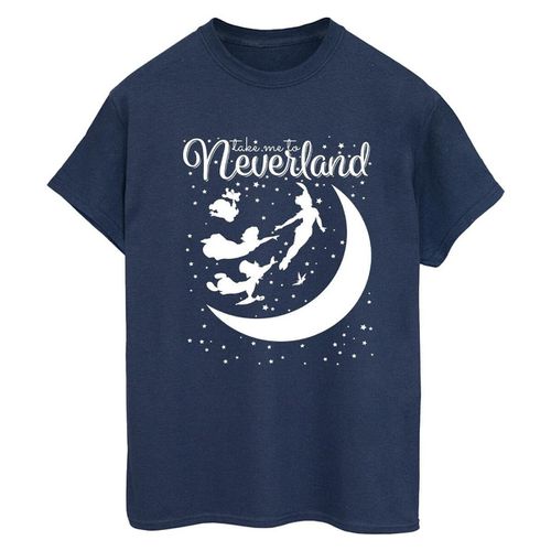 T-shirts a maniche lunghe Take Me To Neverland - Disney - Modalova