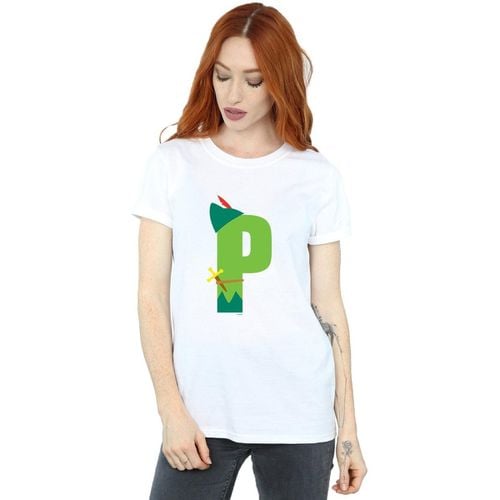 T-shirts a maniche lunghe Alphabet P Is For Peter Pan - Disney - Modalova