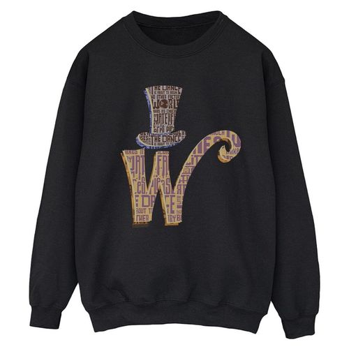 Felpa Willy Wonka W Logo Hat - Willy Wonka - Modalova