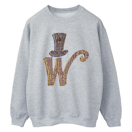 Felpa Willy Wonka W Logo Hat - Willy Wonka - Modalova