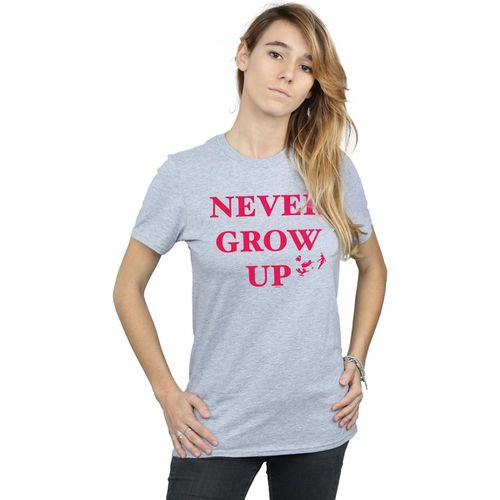 T-shirts a maniche lunghe Never Grow Up - Disney - Modalova