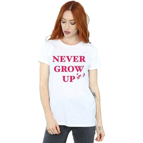 T-shirts a maniche lunghe Never Grow Up - Disney - Modalova