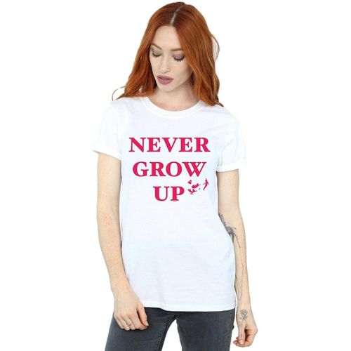 T-shirts a maniche lunghe Never Grow Up - Disney - Modalova