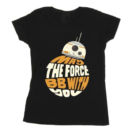 T-shirts a maniche lunghe May The Force - Disney - Modalova