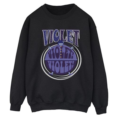 Felpa Violet Turning Violet - Willy Wonka - Modalova