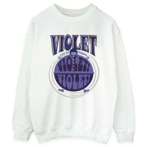 Felpa Violet Turning Violet - Willy Wonka - Modalova