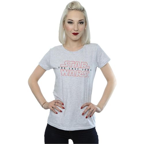 T-shirts a maniche lunghe The Last Jedi - Disney - Modalova