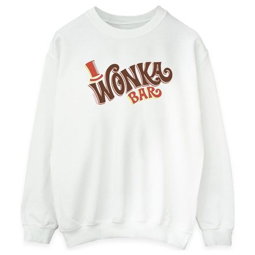 Felpa Willy Wonka Bar Logo - Willy Wonka - Modalova