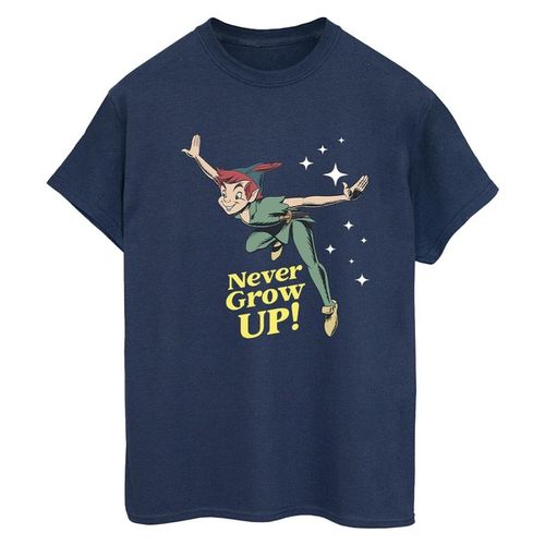 T-shirts a maniche lunghe Never Grow Up - Disney - Modalova