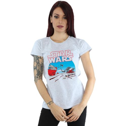 T-shirts a maniche lunghe The Last Jedi - Disney - Modalova