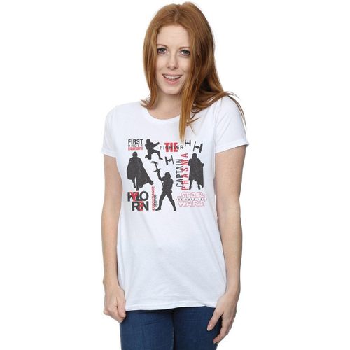 T-shirts a maniche lunghe The Last Jedi First Orders - Disney - Modalova