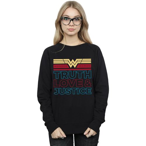 Felpa 84 Truth And Justice - Dc Comics - Modalova