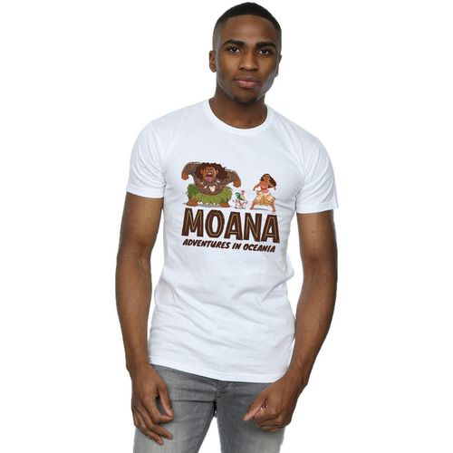 T-shirts a maniche lunghe Adventures In Oceania - Disney - Modalova